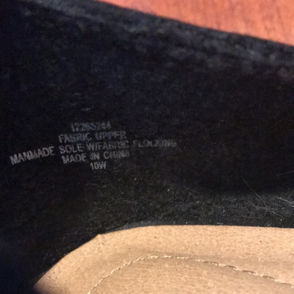 Torrid black flats shoes size 10W - Picture 11 of 14